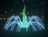 Благоустройство города Балашов - Фонтан "Симфония"