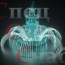 Светодиодный фонтан "Императорский" Изумрудный