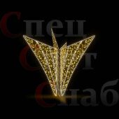 Светодиодная стела "Факел" 2,1 м Теплая Белая