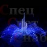 Уличный светодиодный фонтан "Симфония-2" белый синий большой