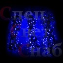 Гирлянда Клип лайт "Спайдер Синий" 3 х 50 м. Постоянное свечение
