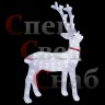 Светодиодный "Олень 100 х 60 х 30" 144 led 60х30х100см