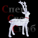 Светодиодный "Олень 100 х 60 х 30" 144 led 60х30х100см