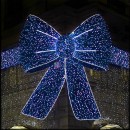 Новогодние световые фигуры для улицы 