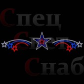 Перетяжка светодиодная уличная "Звезда России" триумф триколор