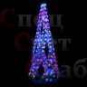 Елка «Метель» 2,5м программируемая (256 режимов свечения)