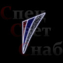 Светодиодная консоль к 9 мая "Факел Триколор"
