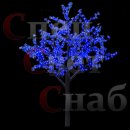 Светодиодная баугиния Синяя 1,5 м